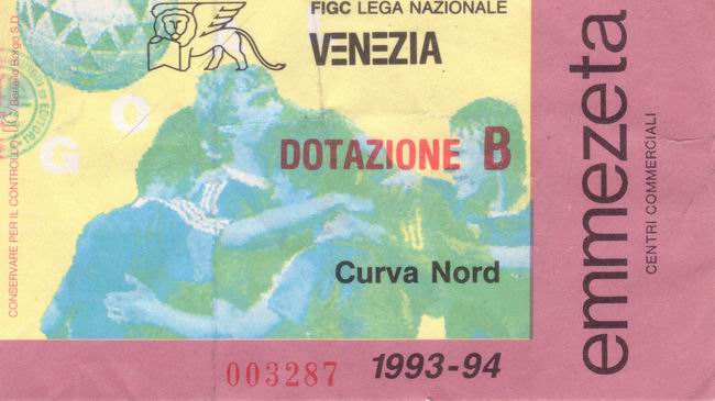 Venezia-Bari 93-94