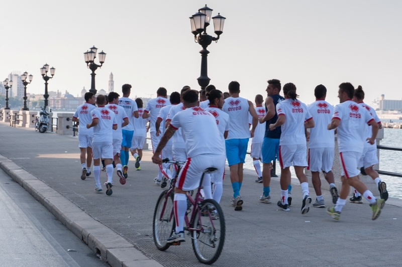 Allenamento in città