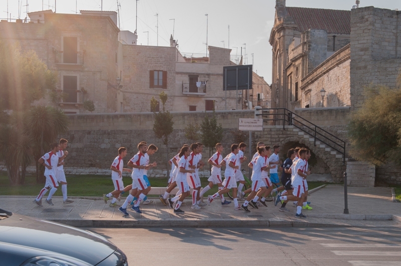 Allenamento in città