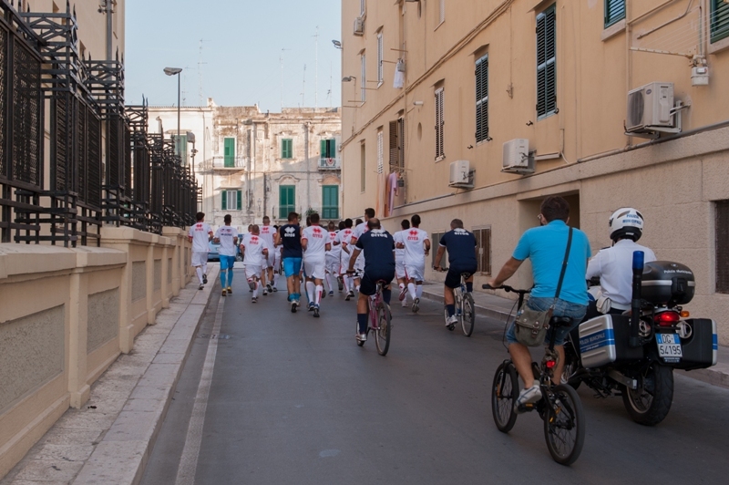 Allenamento in città