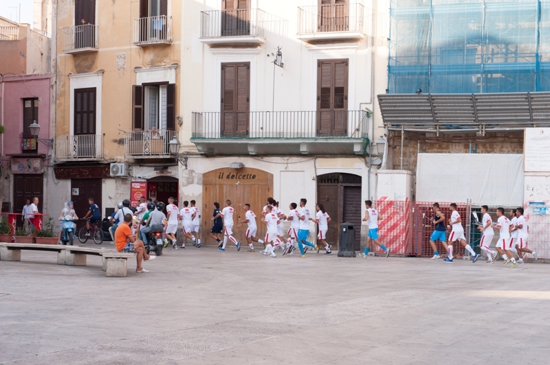 Allenamento in città