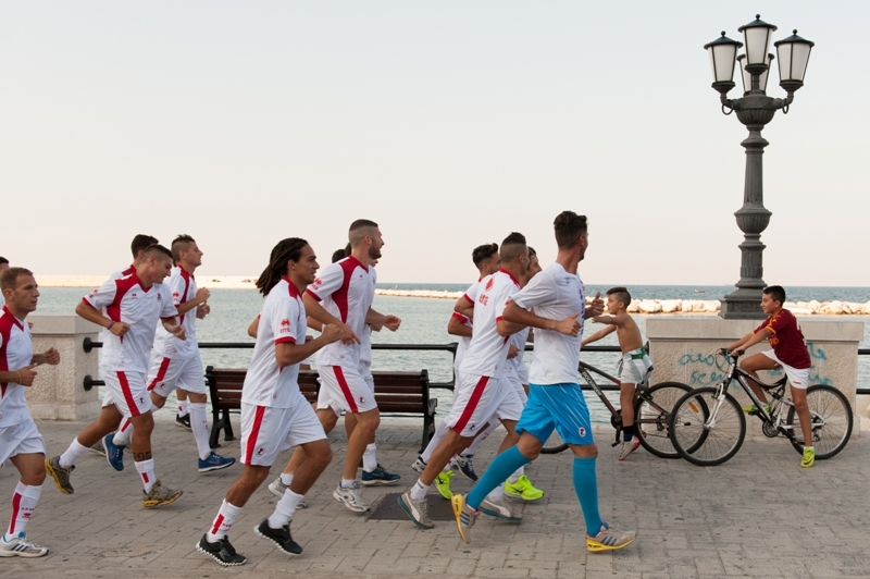 Allenamento in città