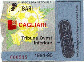 Bari-Cagliari 1994-1995