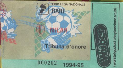 Bari-Milan 94-95