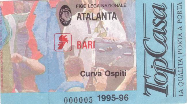 Atalanta-Bari 95-96