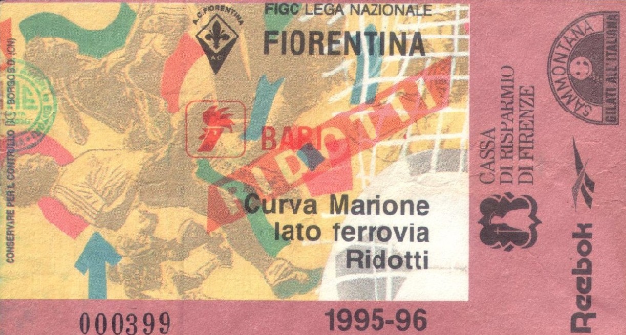Fiorentina-Bari 1995-1996