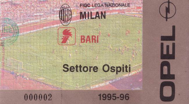 Milan-Bari 95-96