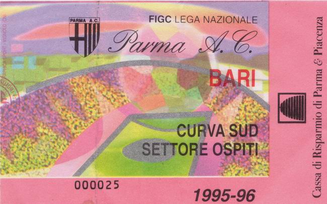 Parma-Bari 95-96