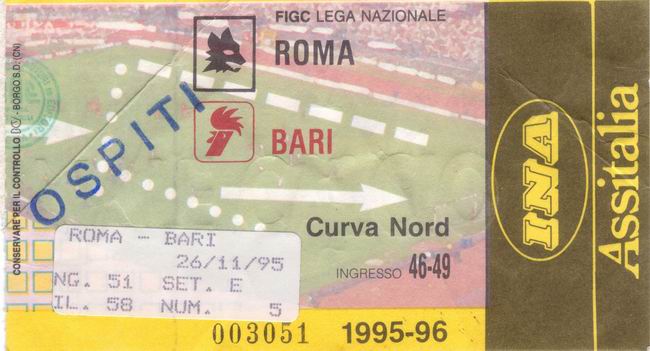 Roma-Bari 95-96