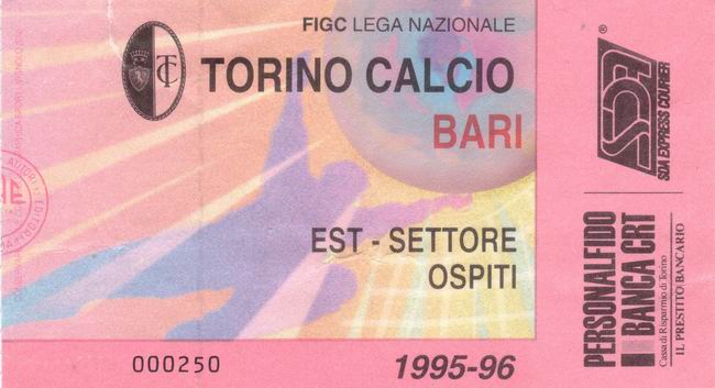 Torino-Bari 95-96