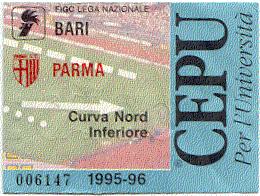 Bari-Parma 1995-1996