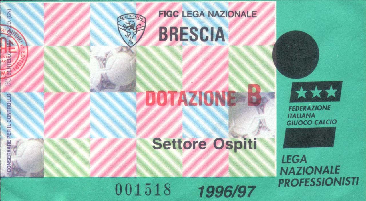 Brescia-Bari 1996-1997