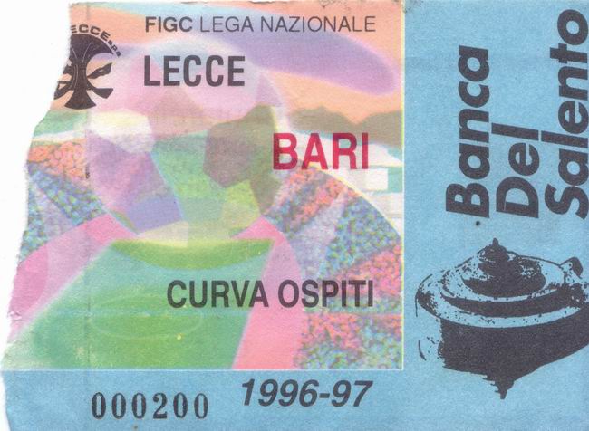 Lecce-Bari 96-97