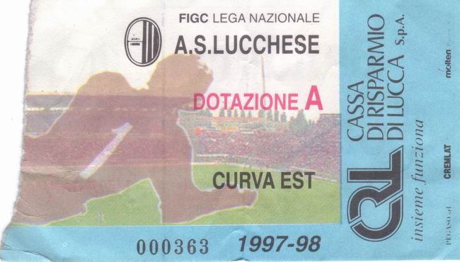 Lucchese-Bari 97-98