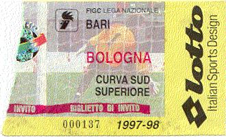 Bari-Bologna 1997-1998