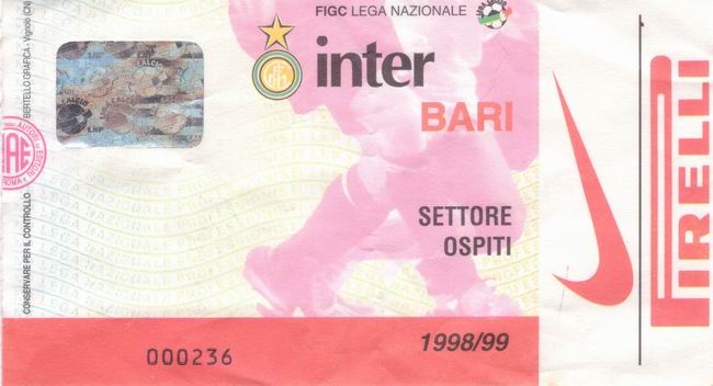 Inter-Bari 98-99