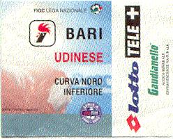 Bari-Udinese 1999-2000