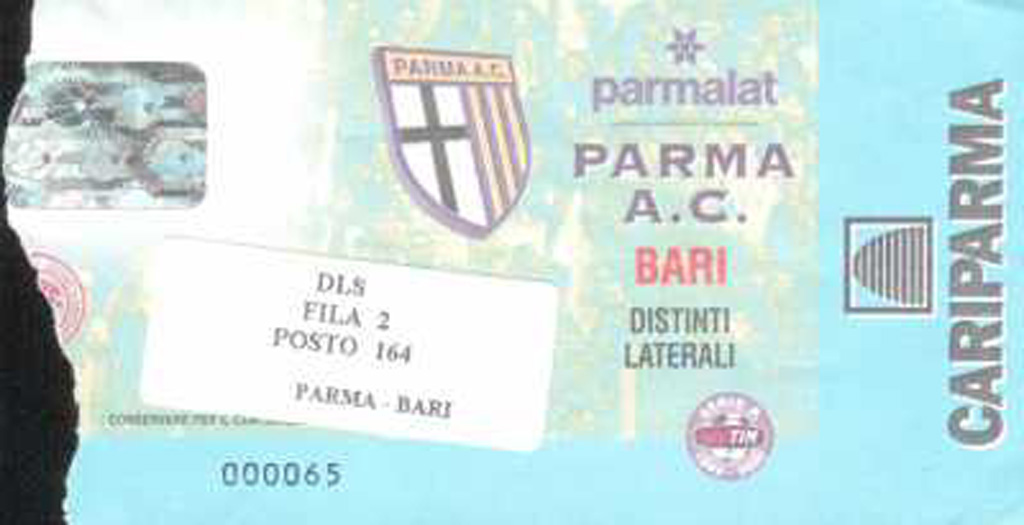 Parma-Bari 99-00