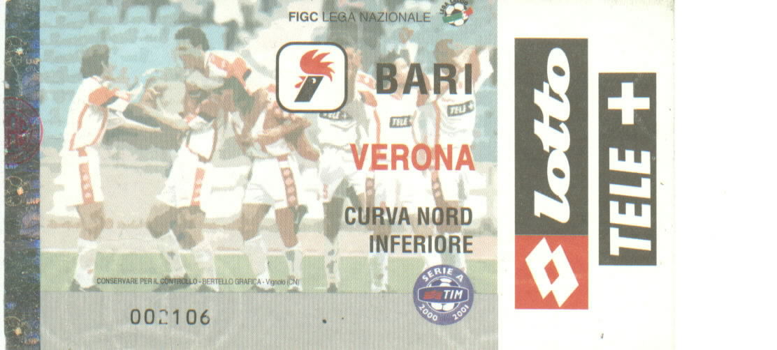 Bari-Verona 00-01