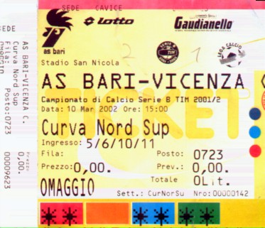 Bari-Vicenza 01-02