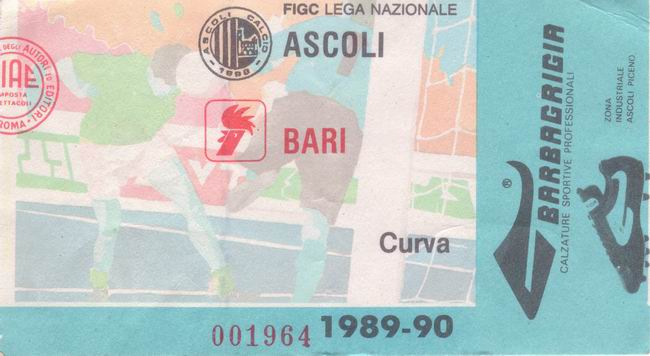 Ascoli-Bari 89-90