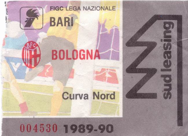 Bari-Bologna 89-90