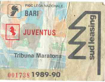 Bari-Juventus 89-90