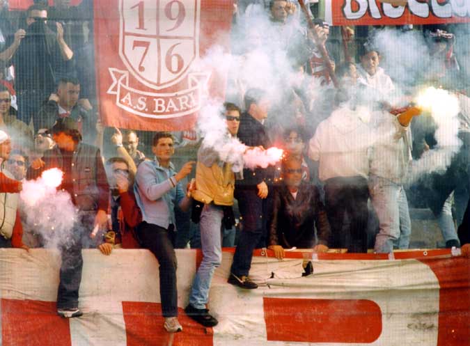 Fiorentina - Bari 00-01