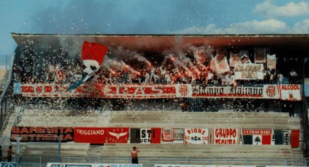 Cosenza-Bari 96-97