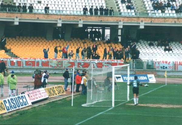 Cagliari-Bari 95-96