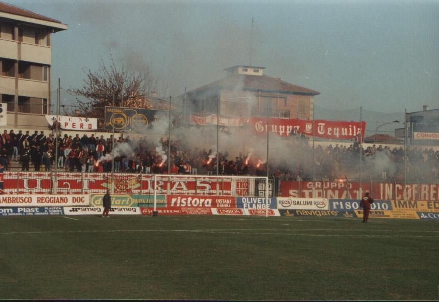 Reggiana-Bari 92-93