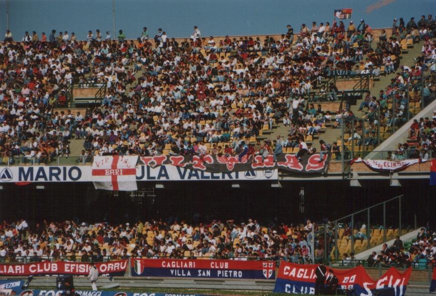 Cagliari-Bari 90-91