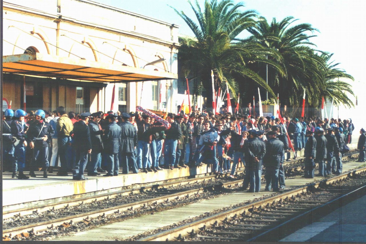 Lecce-Bari 90-91