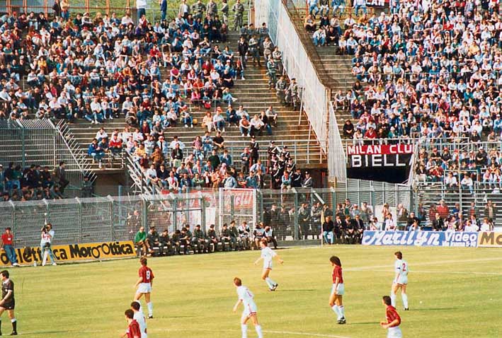 Milan-Bari 89-90 Campo neutro di Bergamo