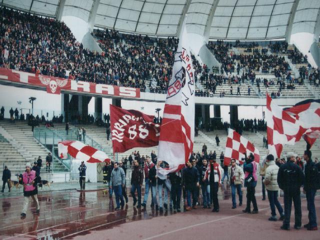 Bari-Reggina 2000-2001 - Gemellaggio