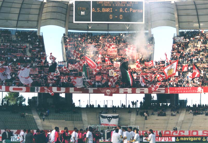 Bari-Parma 00-01