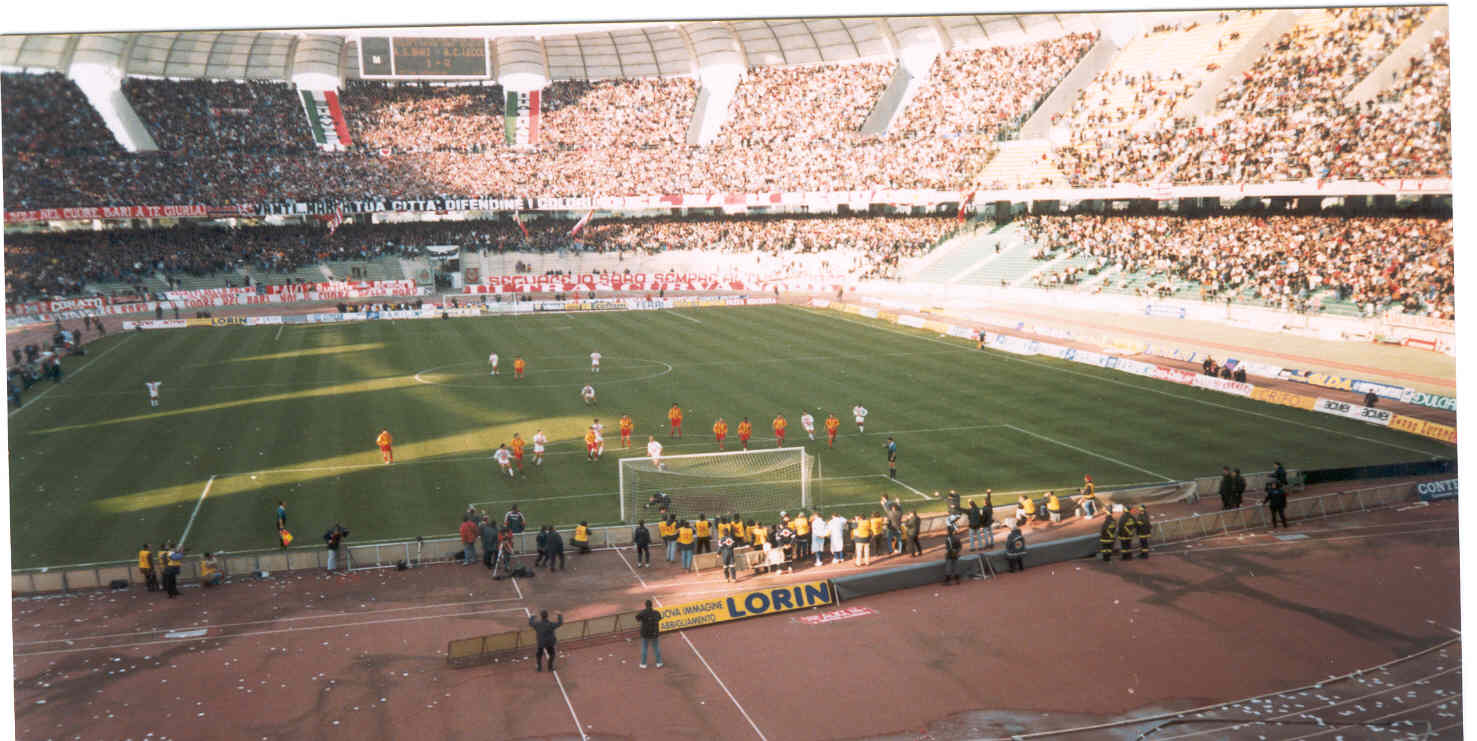 Bari-Lecce 97-98 Gol di Ingesson
