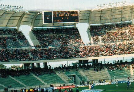 Bari-Padova 95-96