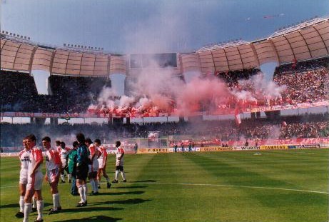 Bari-Milan 90-91