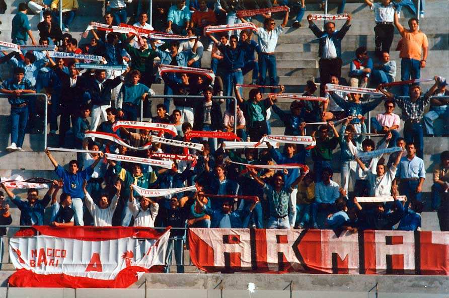Lecce-Bari 86-87