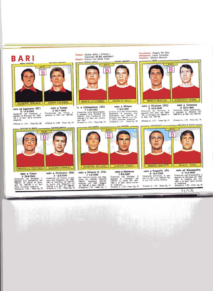 BARI 1968-69