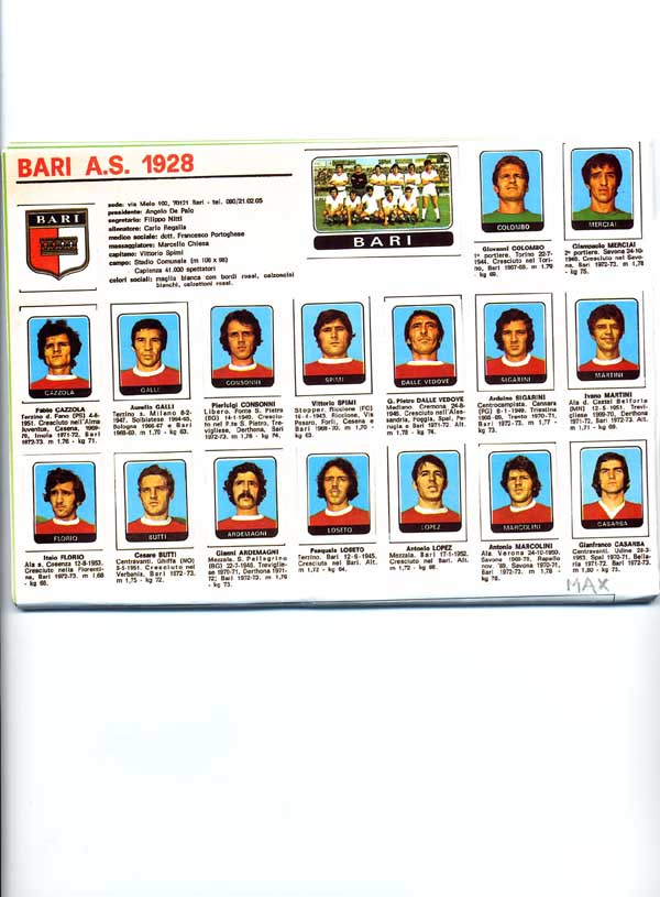 BARI 1972-73