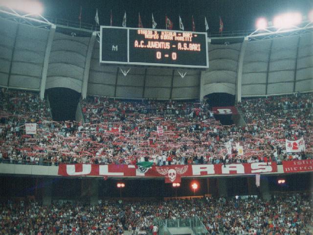 Bari - Juventus 00-01 trofeo moretti