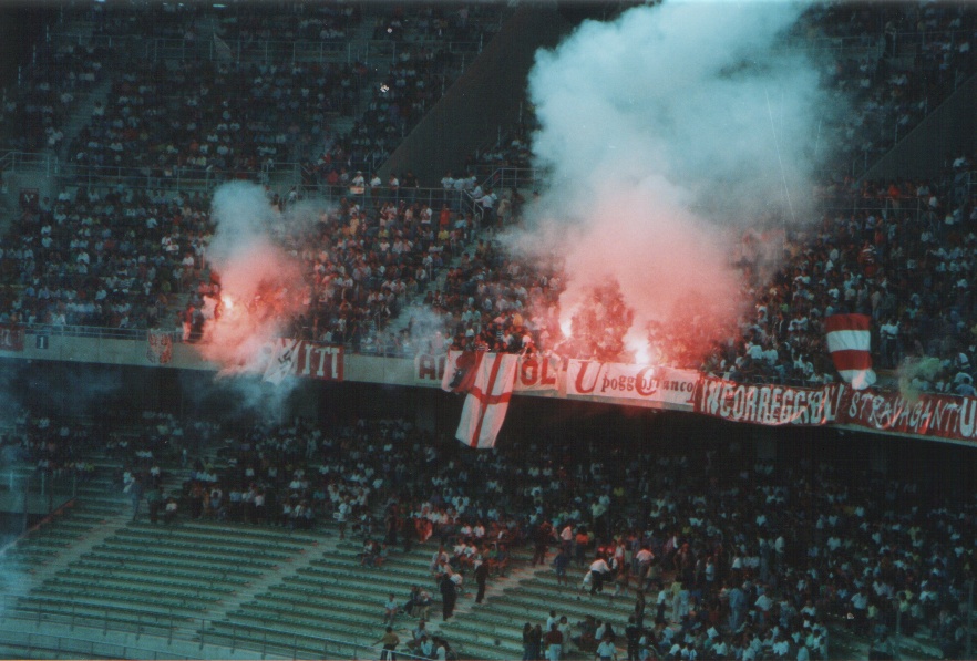 Bari-Milan 90 Inaugurazione S.Nicola