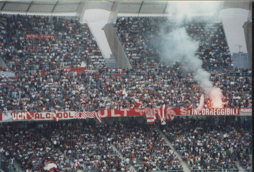 Bari-Milan 90 Inaugurazione S.Nicola