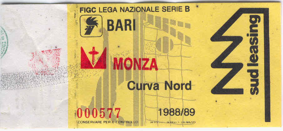 Bari-Monza