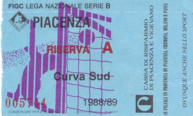 Piacenza-Bari 88-89