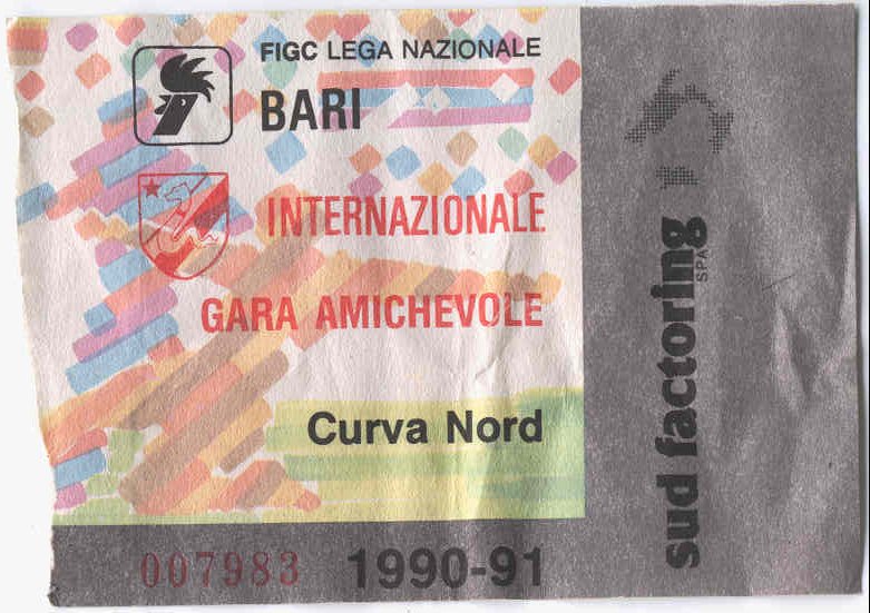 Bari-Inter 90-91