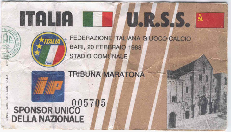 Italia-URSS 1988