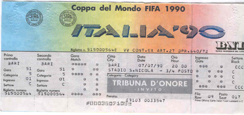 Mondiali Italia '90